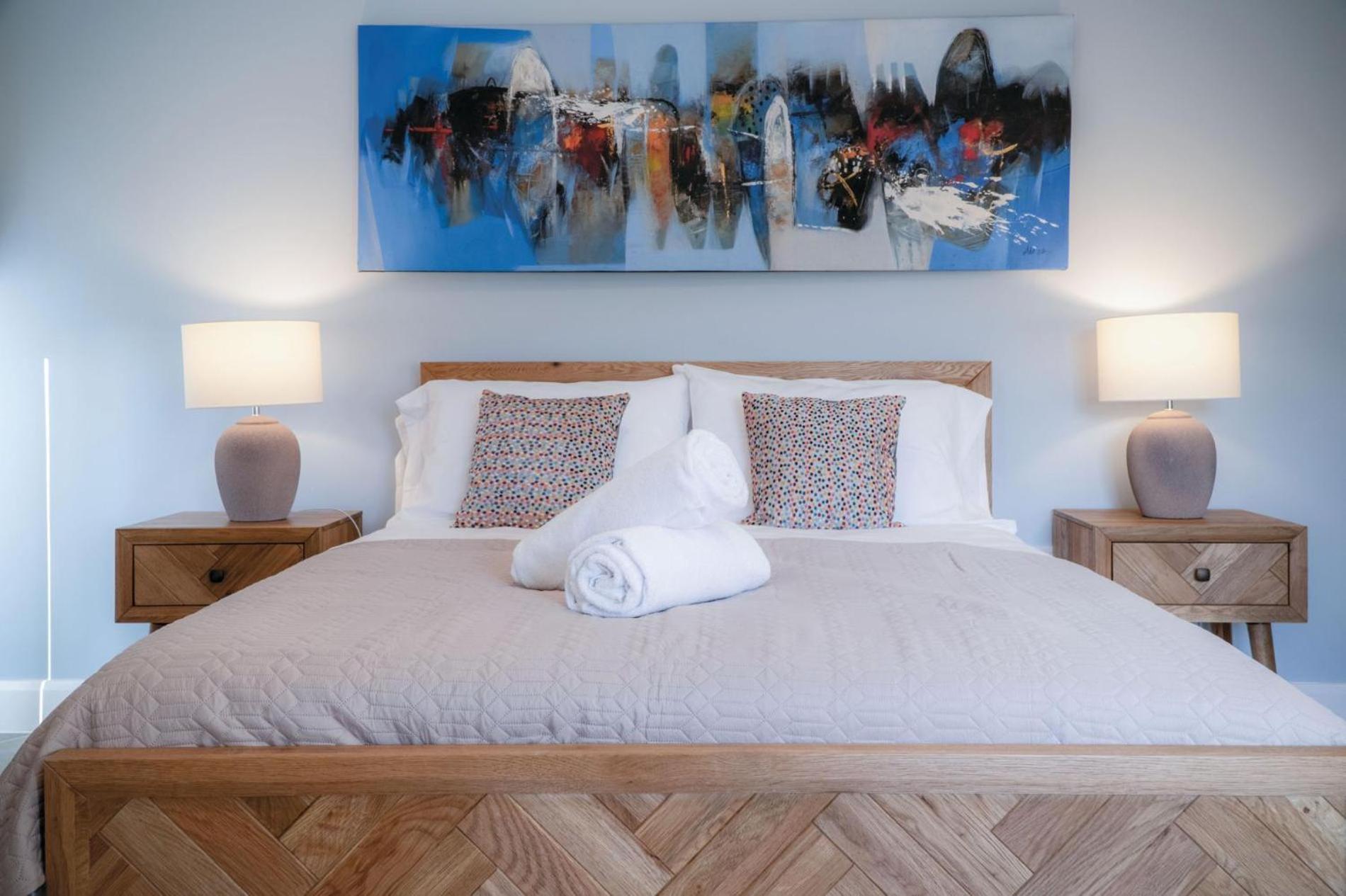 Suite 9 - Sleeping Giant Hotel - Pen Y Cae Inn Brecon Buitenkant foto